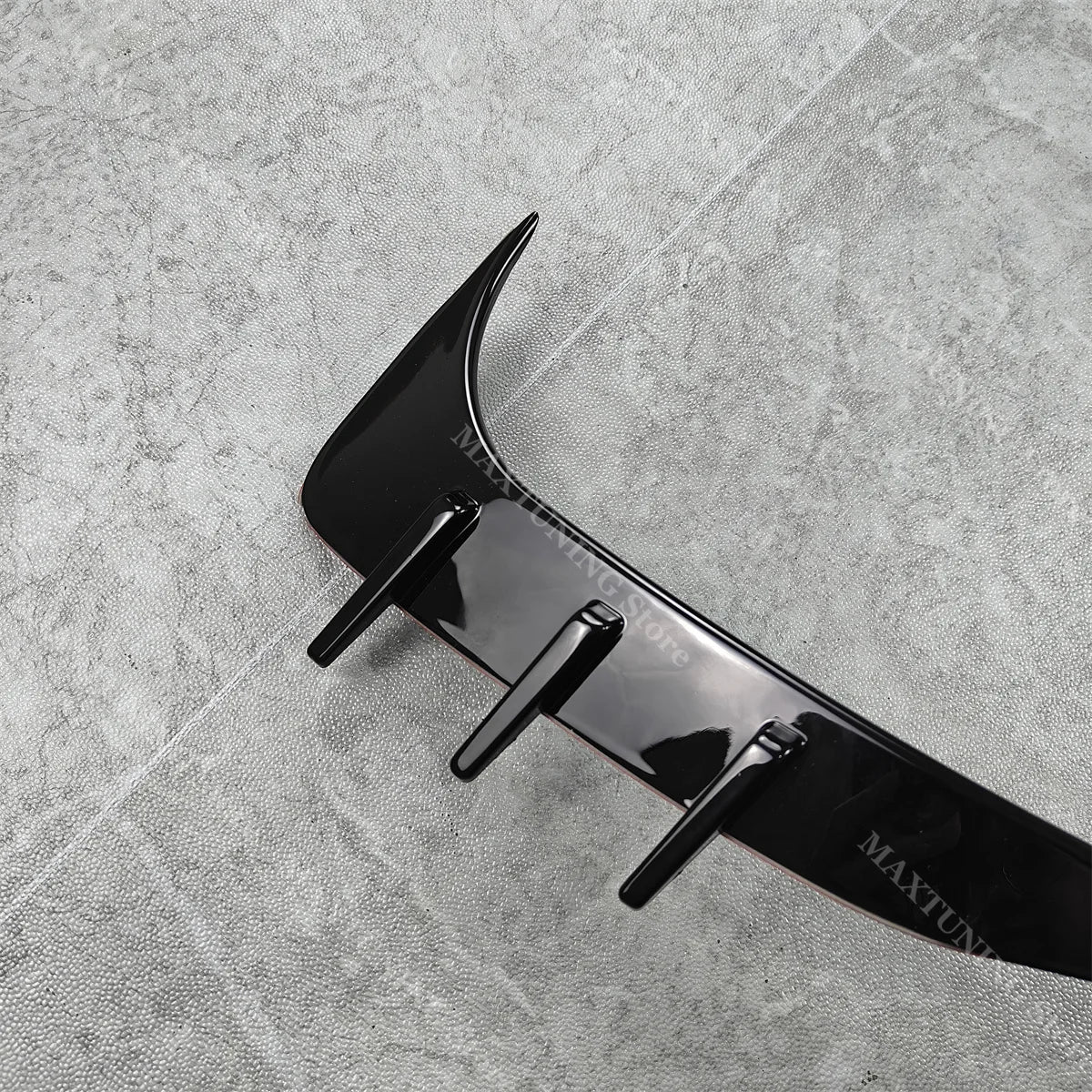 Rear Bumper Side Spoiler Air Vent Canard Splitter Wind
