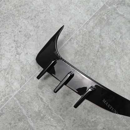 Rear Bumper Side Spoiler Air Vent Canard Splitter Wind