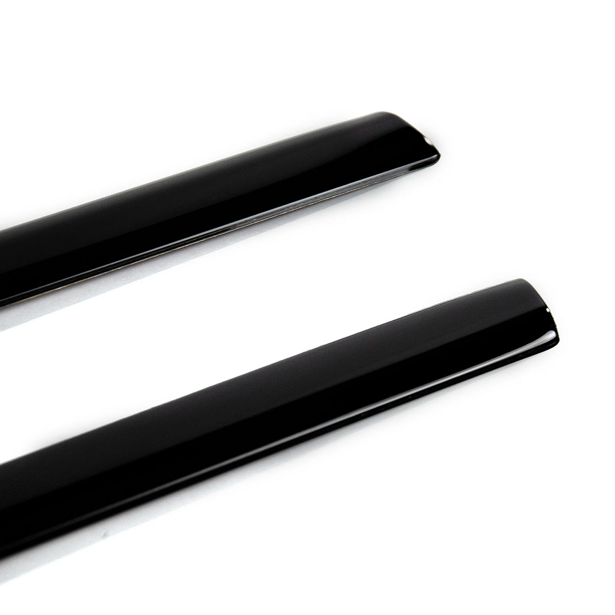 For BMW 7 Series F01 F02 Weatherstrip Gloss Black Exterior
