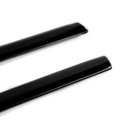 For BMW 7 Series F01 F02 Weatherstrip Gloss Black Exterior