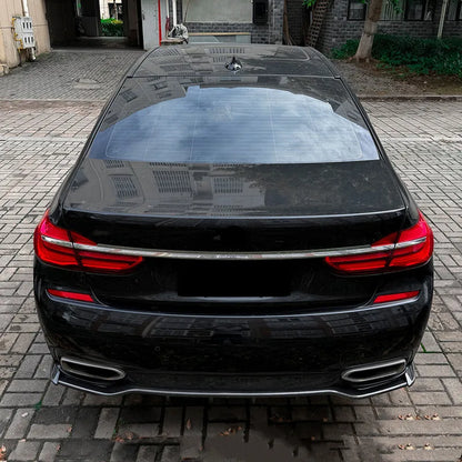 For BMW 7 Series G11 G12 M Sport 2015-2018 Rear Bumper Diffuser