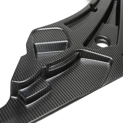 For BMW M2 M3 M4 G87 G80 G82 Genuine Dry Carbon Fiber Engine Bay