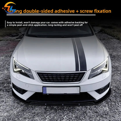 For SEAT Leon MK3.5 Standard 2017 2018 2019 Front Lip Shovel