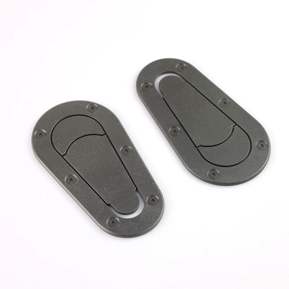 For Hood Lock Racing Bonnet Decorative r-ep Carbon Fiber Sticker