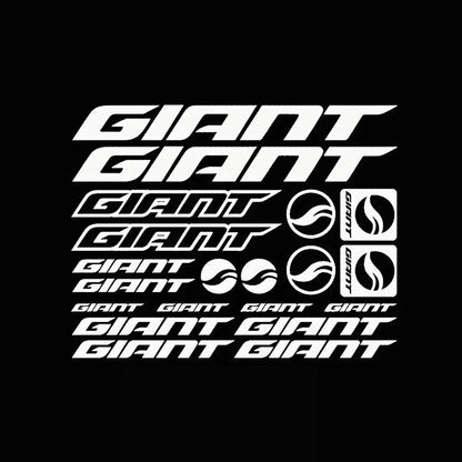 For Kit Giant Adesivi Bici Stickers 25CM 30CM 34CM Bike Mtb Bdc