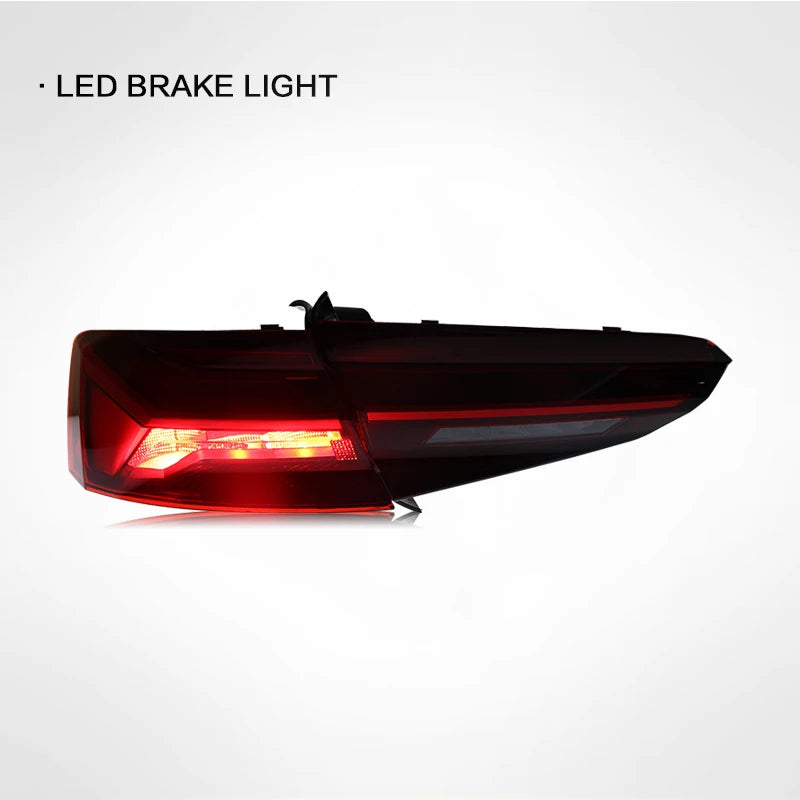 For Audi A5 2017-2020 Taillight Tail Upgrade S5 B9 Full