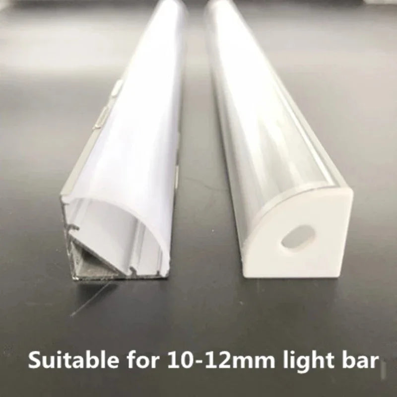 For 5630 573LED Strip Lights 1M v-shaped Aluminum Channel Kit Is