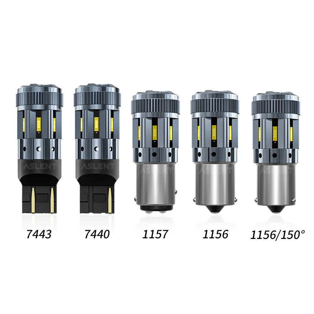2X Power P21W py21w 1156 ba15s 1157 P21 5W