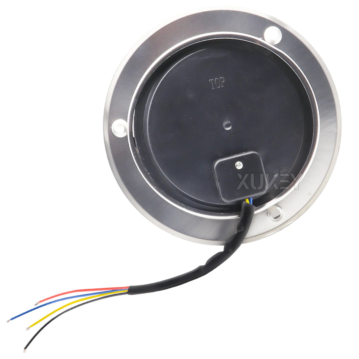 Pair 12V 24V Round Red Amber Tail Brake Rear