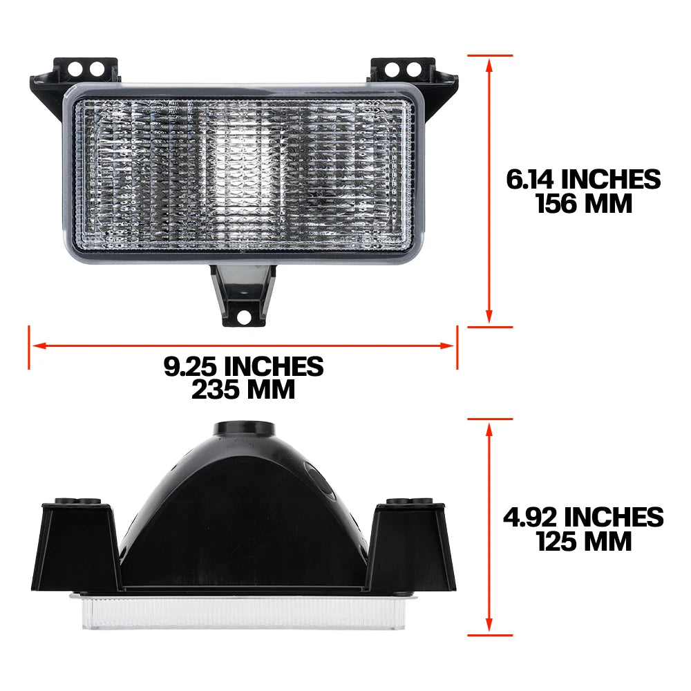 For Chevrolet GMC Pickup Truck Marker Signal Blinker Corner