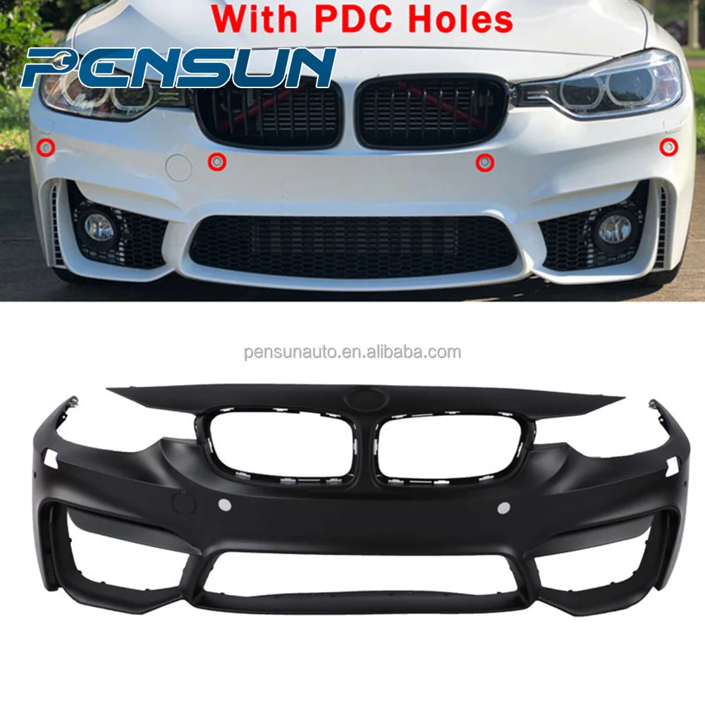 For BMW 3 Series F30 M3 Manufacturer Custom Bumper Body Kit