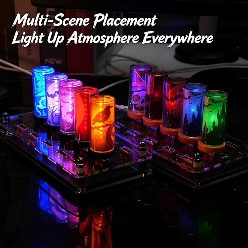 Halloween USB Night Ambiance Plug Play Interior Ambient Lighting