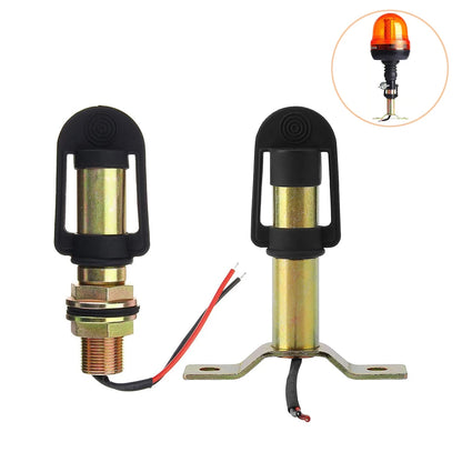 Truck Metal Rotating Flashing Beacon Mount Warning Bracket