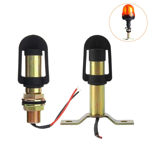 Truck Metal Rotating Flashing Beacon Mount Warning Bracket