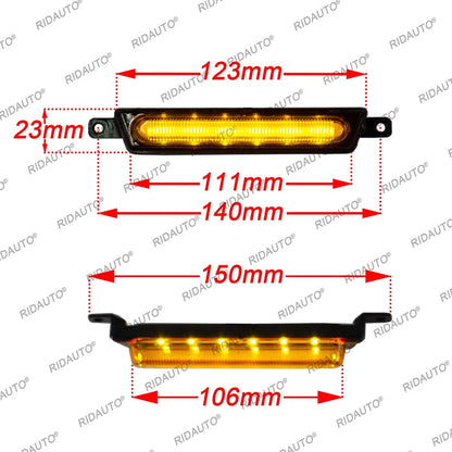 For Ranger 2023-2025+ Hmt Aftermarket Grille Pickup Truck 3PCS