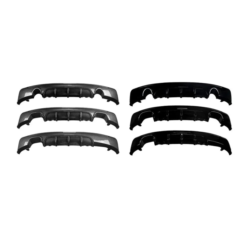 For BMW 2 Series F22 F23 M Sport 2014-2019 Rear Bumper Diffuser