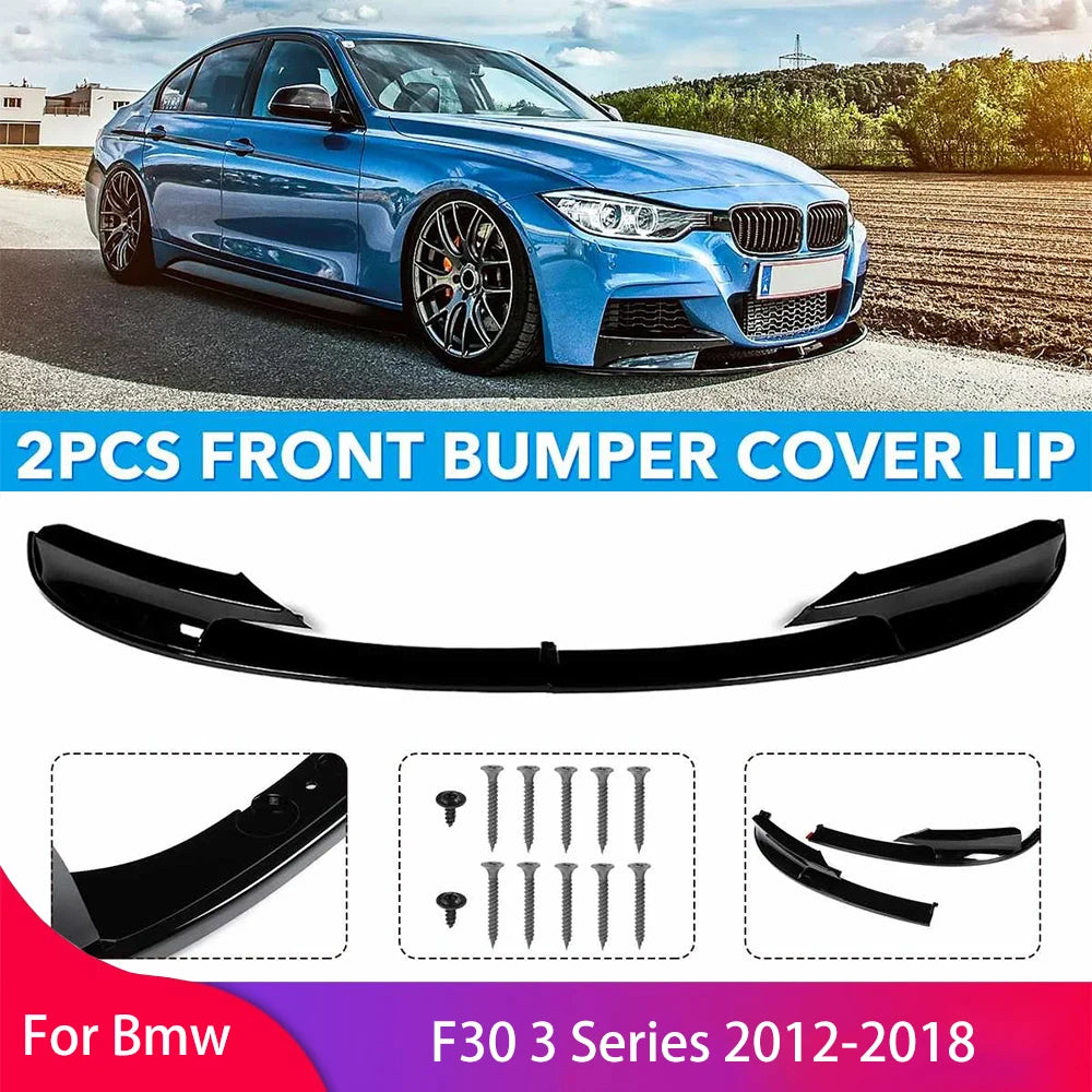 For BMW F30 3 Series 2012-2018 M Front Lip Chin Bumper Aprons