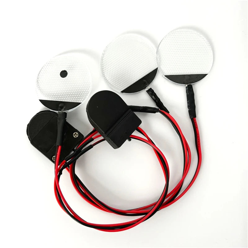 For Sans Papyrus Diy LED Eye Round Flexible Bendable Eyes Kits