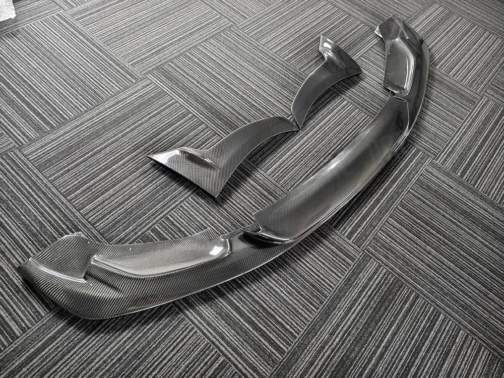 For BMW M3 M4 F80 F82 Carbon Fiber Front Lip Bumper Cover