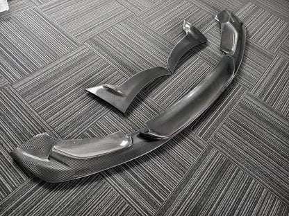 For BMW M3 M4 F80 F82 Carbon Fiber Front Lip Bumper Cover