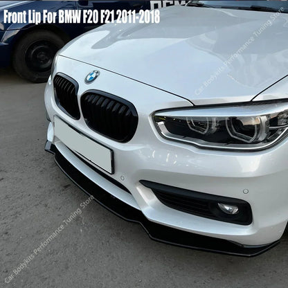 For BMW F20 Front Bumper Lip Spoiler Splitter Diffuser Series