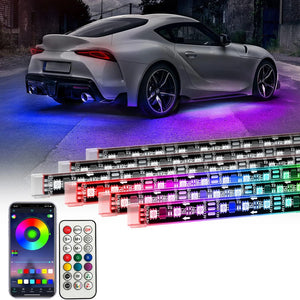 RGB Flexible Underglow Strip 12V Underbody Ambient APP Control