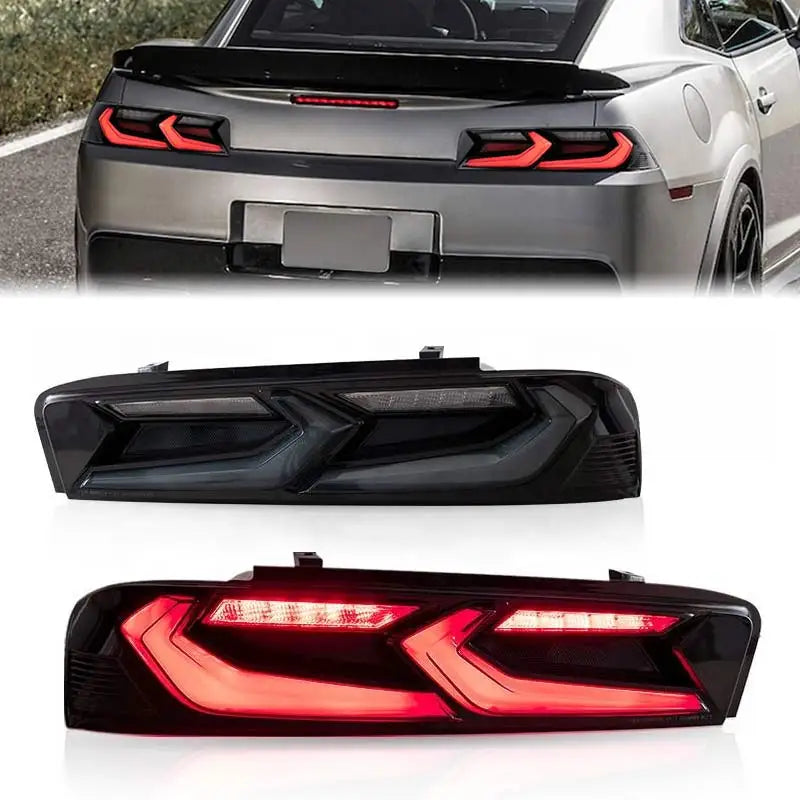 For Chevrolet Camaro LED Taillights 2016 2017 2018 6TH