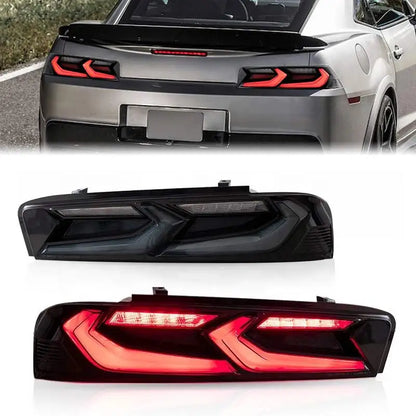 For Chevrolet Camaro LED Taillights 2016 2017 2018 6TH