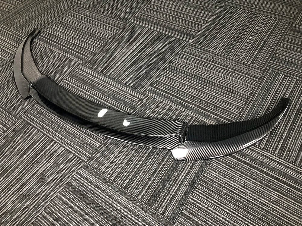 For BMW 6 Series F06 F12 Jiache Carbon Fiber Front Bumper Lip