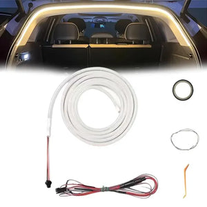 For All Vehicle Models Boot Strip Lighting Smart Sensor Easy