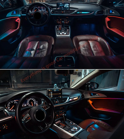 For Audi A6 C7 2012-2018 Atmosphere Interior Lighting Upgrade