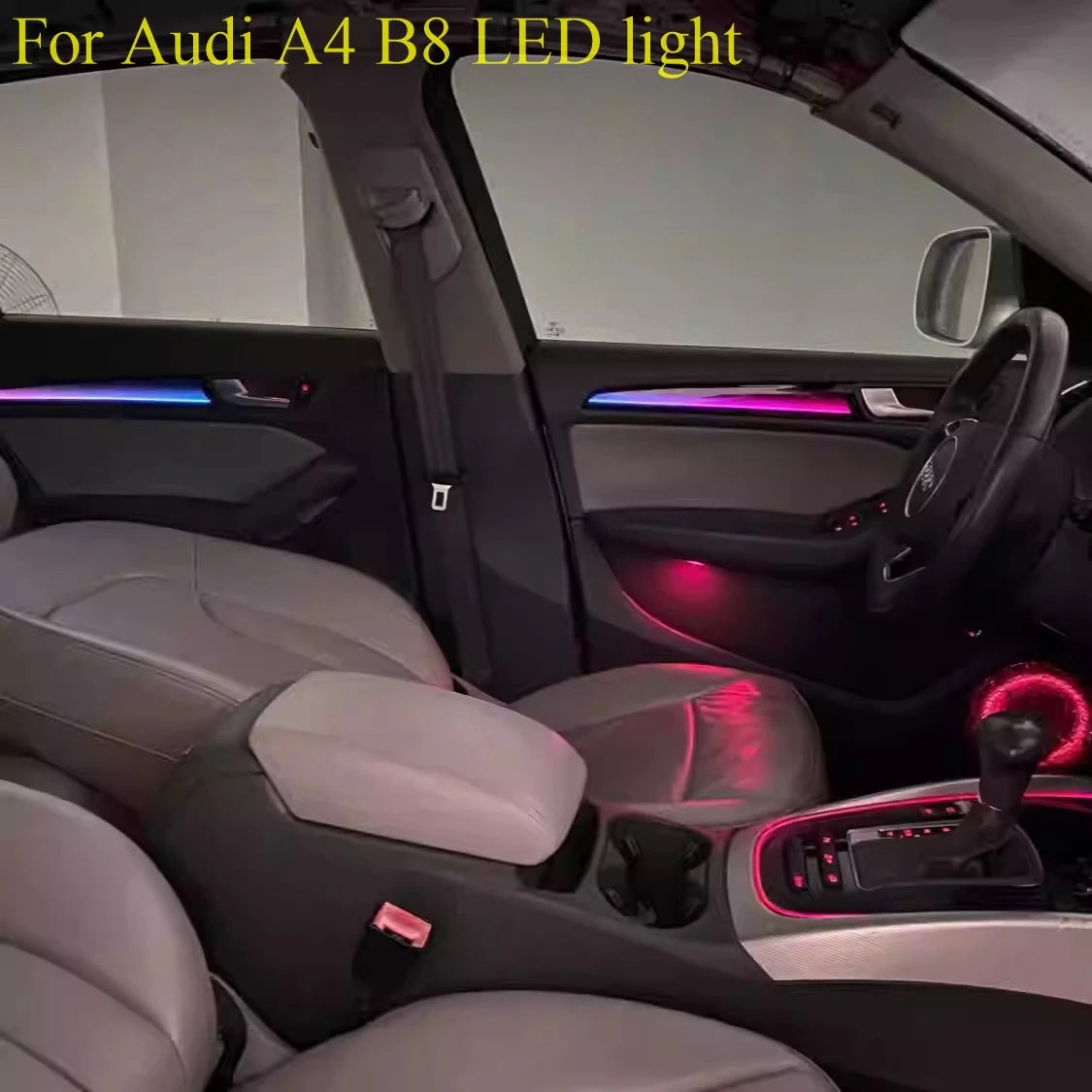 For Audi A4 Neon LED Ambient Interior Lighting Symphony Ceiling