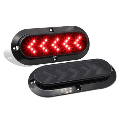 For DC12V 2PCS Rear Tail Sequential Arrow Turn Sgnal Warning
