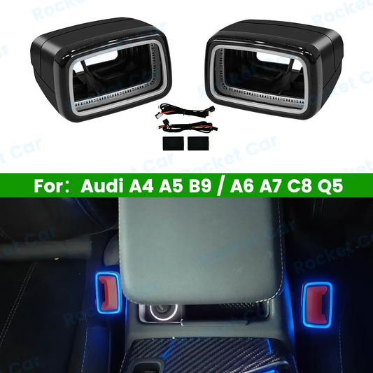 For Audi A4 A5 RS4 RS5 B9 A6 A7 C8 Q5 2020-2024 Colors Ambient
