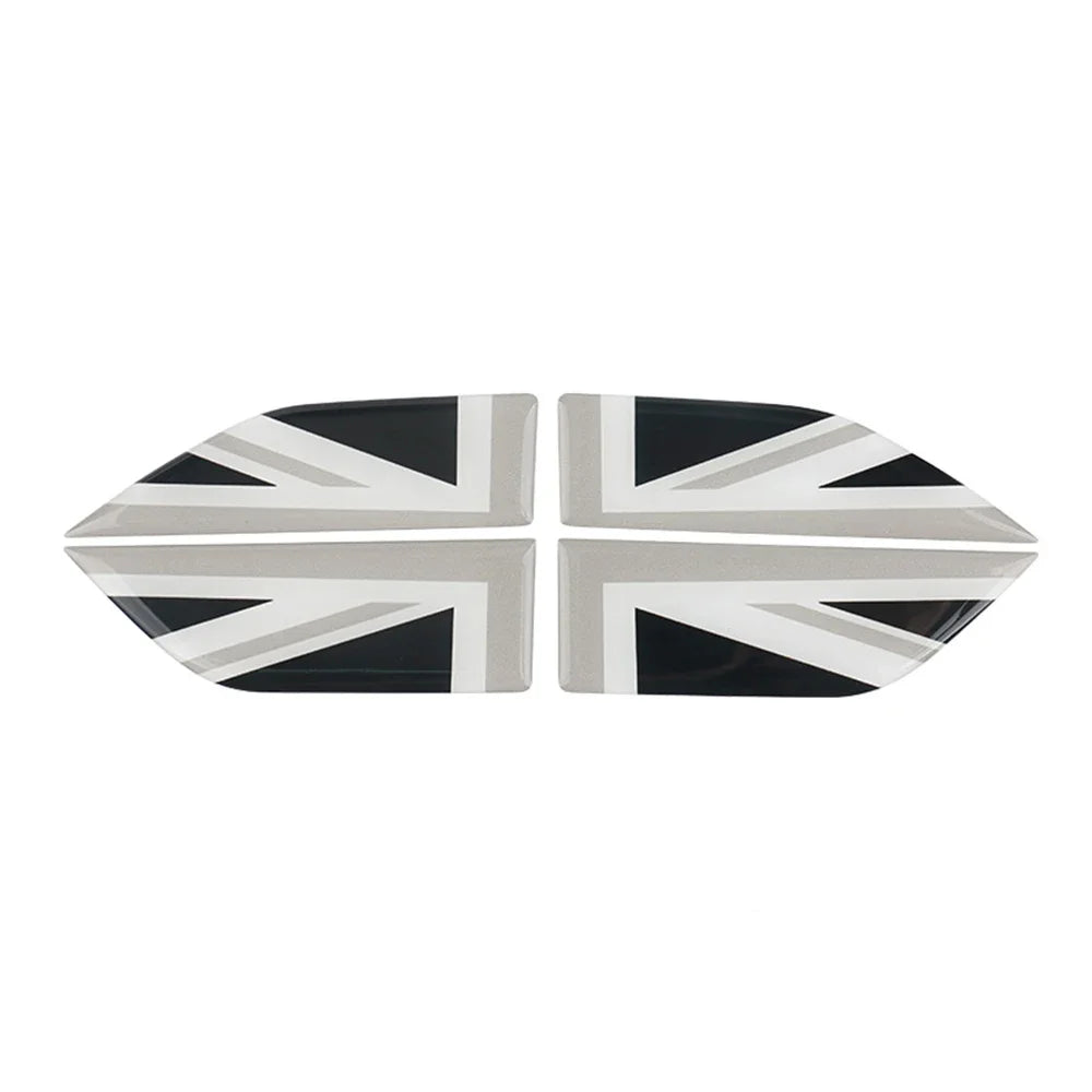 For MINI Cooper F60 Countryman Accessories 4PCS Set Union Jack