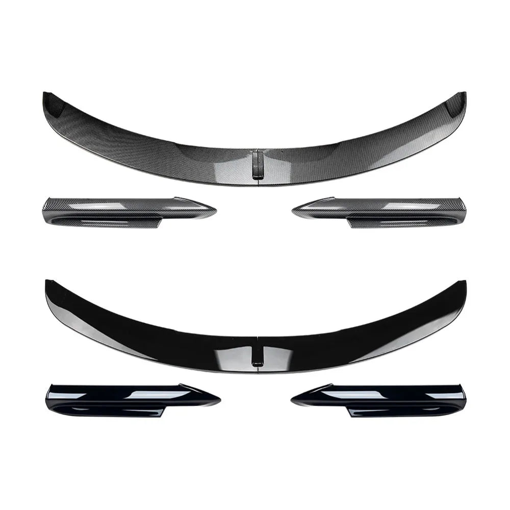 For BMW 3 Series E90 E91 Front Bumper Lip Splitter Diffuser