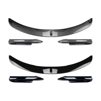 For BMW 3 Series E90 E91 Front Bumper Lip Splitter Diffuser