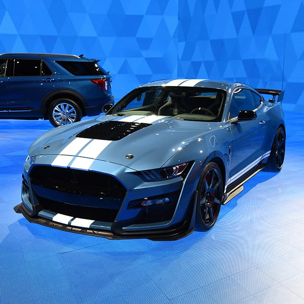 For Ford Mustang 2015-2018 3PCS Wrap Stickers Decals Body Kits