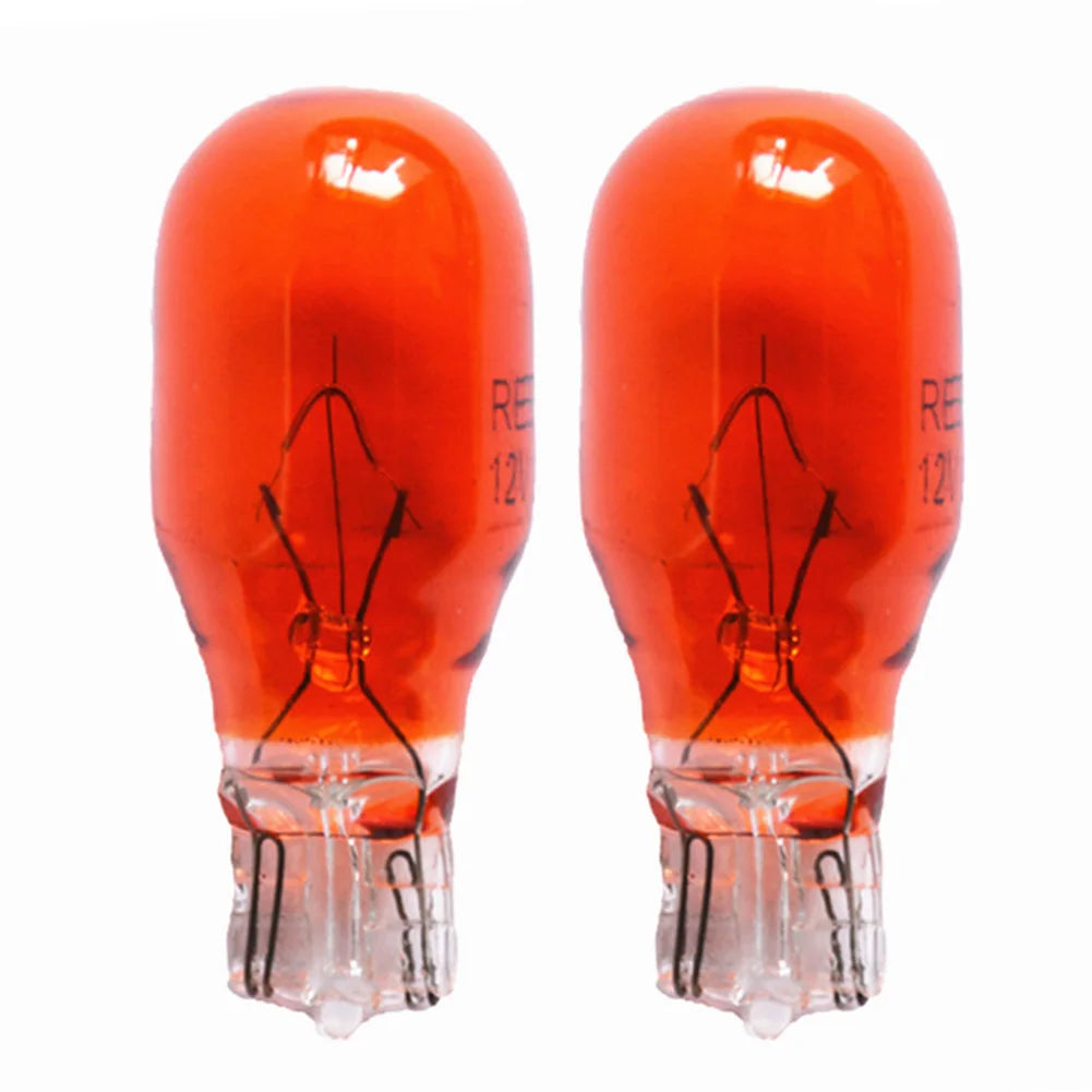 2PCS Brake T15 16W 12V Glass Halogen Bulb Interior