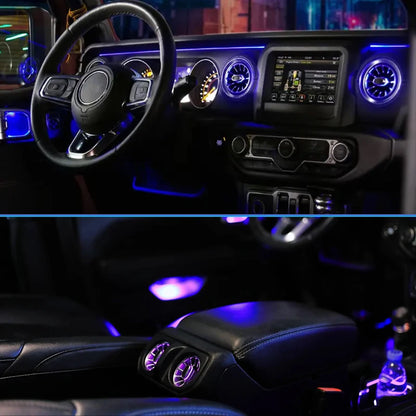 For Jeep Wrangler Jl Gladiator 2018-2023 Ouchuangbo Atmosphere