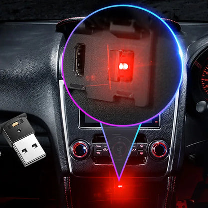 MINI USB Ambient Interior Atmosphere Emergency Lighting Plug Play