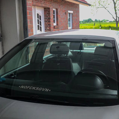 Nofcksgvn Front Window Sticker Windscreen Motorsport Bumper