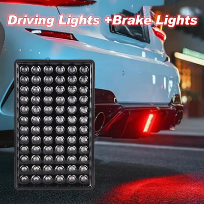 For VW Universal Brake F1 Pilot Lamps Rear Bumper Cars Signal