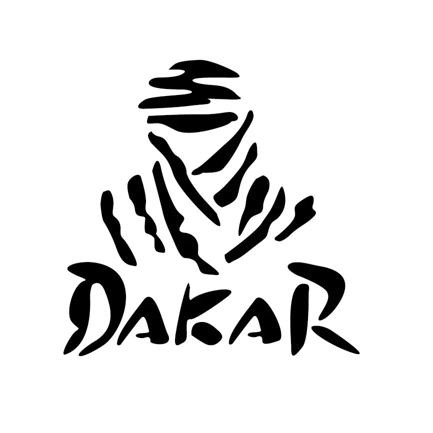 11x11cm Dakar Rally Game Sticker Body Bumper Windows Motorcycle