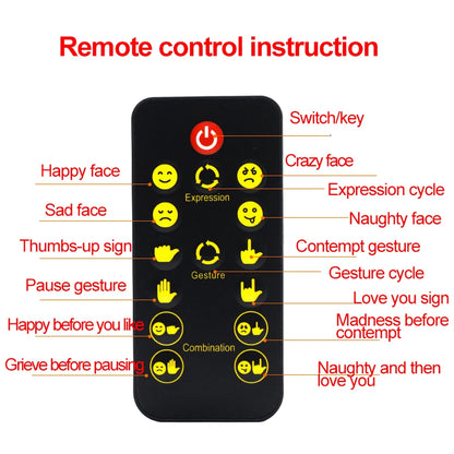 Expression Finger Remote Contro Cool Funny Middle Gesture Warning