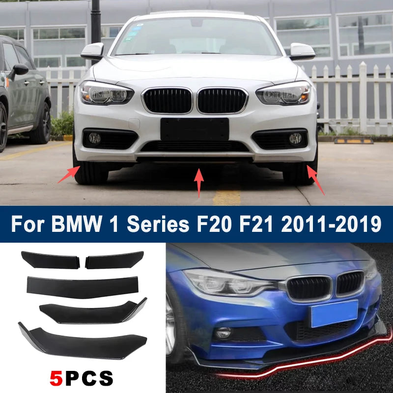 For BMW 1 Series F20 F21 2011-2019 Model Adjustable 5PCS Front