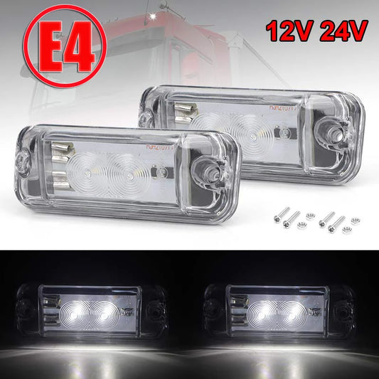 For Mercedes Benz Actros MP2 MP3 0028200056 White Sun Visor