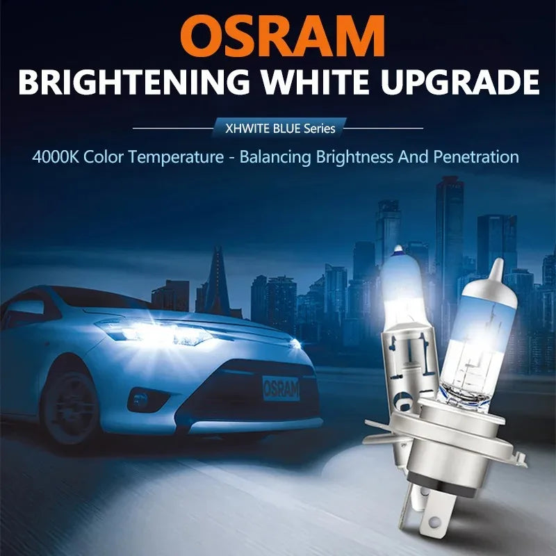 Osram H1 H4 H7 H11 HB3 HB4 9005 9006
