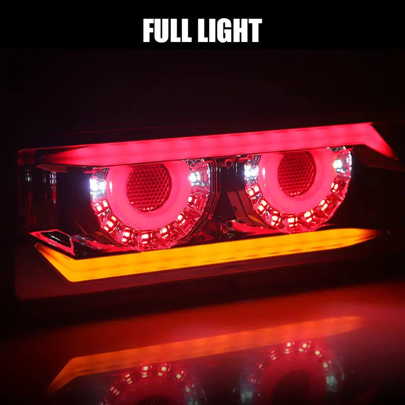For Trailer Lorry In Tail Sequential Dynamic Turn Signal Reverse
