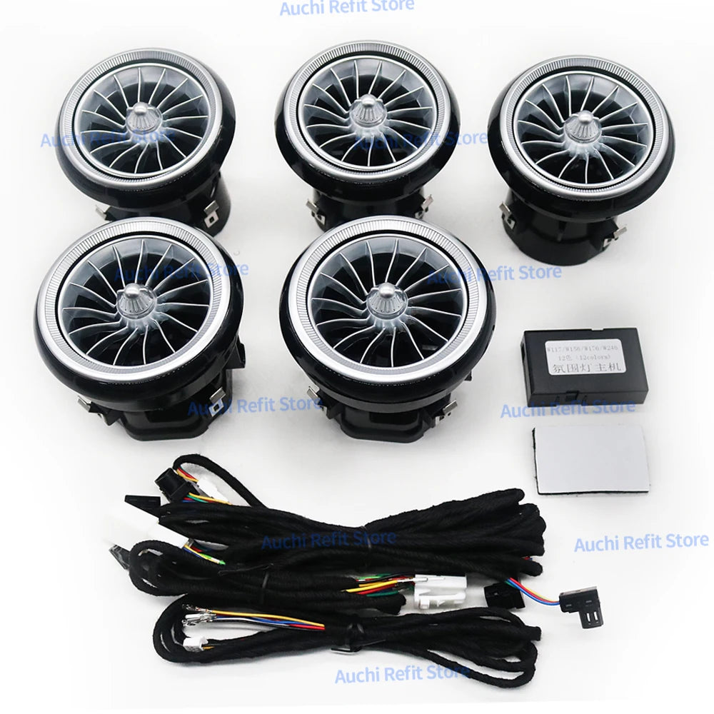For Mercedes Benz W176 W117 X156 256 Color Vents W246 Cla Gla A